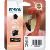 Abbildung von Epson T0878 (C13T08784010) Druckerpatrone Mattschwarz
