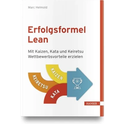 Abbildung von Erfolgsformel Lean: Mit Kaizen, Kata und Keiretsu Wettbewerbsvorteile erzielen