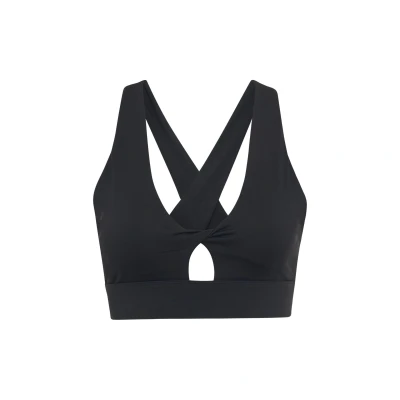 Abbildung von Fabletics Sportbh mit mittlerer Stützkraft, Damen, Größe: 38, Schwarz