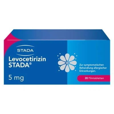 Abbildung von Levocetirizin STADA 5 mg 20 St