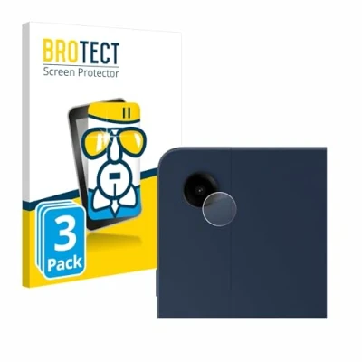 Abbildung von BROTECT Schutzglas für Samsung Galaxy Tab A9 Plus 5G (NUR Kameraschutz) (3 Stück) Schutzfolie Panzer Folie Glas [Extrem Kratzfest 9H,