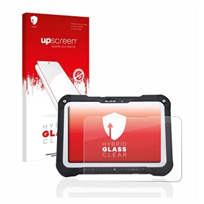 Abbildung von upscreen Schutzglas für Panasonic Toughbook FZ G2 / Schutzfolie, Glas Folie [Klar, 9H Panzerschutz, Anti Fingerprint]