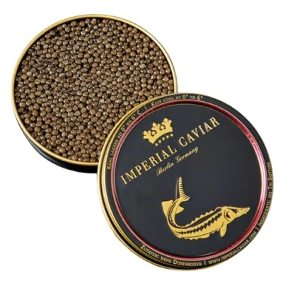 Abbildung von Imperial Caviar Fine Beluga in der 10g Dose