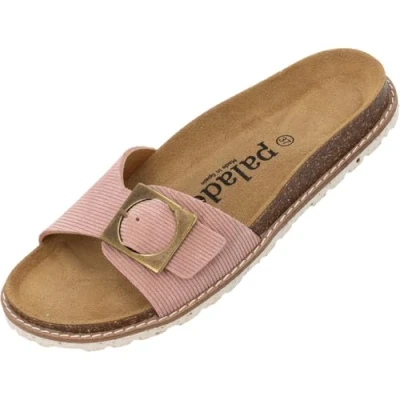 Abbildung von Palado Sardo Pantolette flach, Damen, Größe: 39, Rosa Schuhe