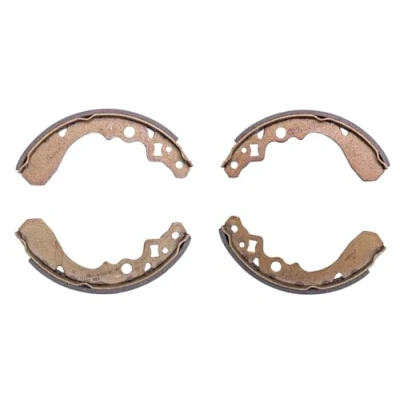 Abbildung von HELLA 8DB 355 001 121 Bremsbacken 165 26 ohne Handbremshebel DAIHATSU: Sirion I, Move