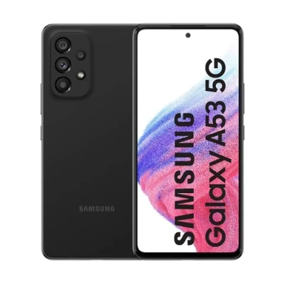 Abbildung von Samsung Galaxy A53 5G SM A536B 16.5 cm (6.5) Hybrid Dual SIM Android 12 USB Type C 6 GB 128 5000 mAh Black
