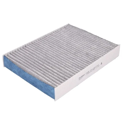 Abbildung von PURRO PUR PC2043AG Innenraumfilter Partikelfilter 262 195 38 RENAULT: SCENIC 3, GRAND Trafic 3 Kastenwagen, OPEL: Vivaro B Combi