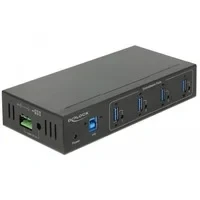 Abbildung von Externer Industrie Hub 4 x USB 3.0 Typ A,