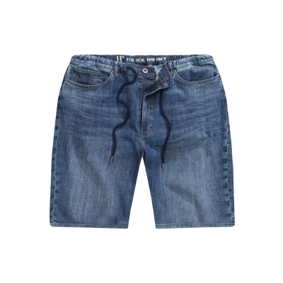 Abbildung von JP1880 Jeans Shorts, Herren, Größe: Large, Blue denim