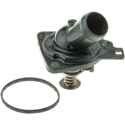 Abbildung von GATES TH40478G1 Kühlwasserthermostat 78 mit Dichtungen Gehäuse HONDA: Accord 7 Limousine, CIVIC 8 Hatchback, Tourer