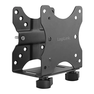 Abbildung von LogiLink BP0066 Multifunktionale Thin Client (Mini PC) Halterung Schwarz