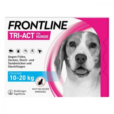 Abbildung von FRONTLINE TRI ACT Hund M 10 20 kg 6 St