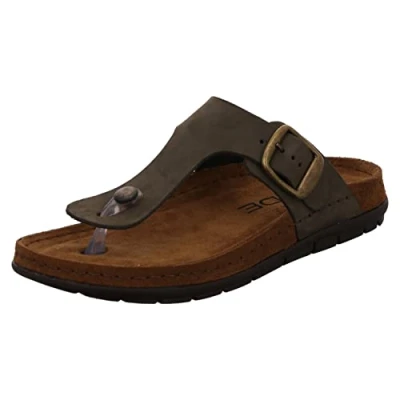 Abbildung von Rohde Rodigod Zehentrenner, Damen, Größe: 36, Olive Schuhe