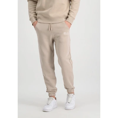 Abbildung von Alpha Industries Jogginghose, Herren, Größe: Medium, Organic beige