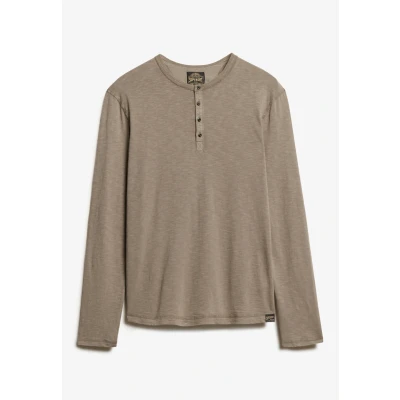 Abbildung von Superdry Langarmshirt, Herren, Größe: XL, Walnut brown