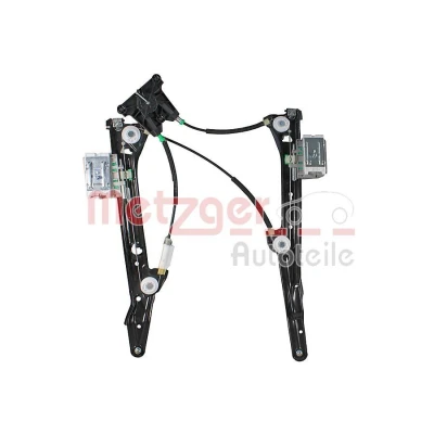 Abbildung von Metzger Fensterheber hinten rechts elektrisch ohne Elektromotor 2160754 AUDI: A5 B8 Sportback