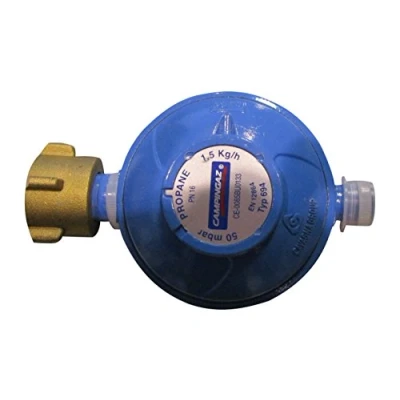 Abbildung von Campingaz Unisex 50 Mbar 1.5 Kg/H Regler, Blau, 15 x 10 cm EU
