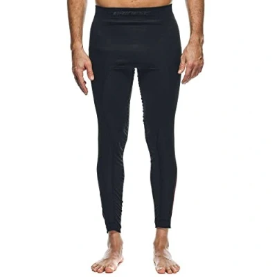 Abbildung von Dainese Herren No Wind Thermo Pants Baselayer Hose, Schwarz/Rot, L