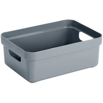 Abbildung von SUNWARE Sigma Home Box 9,0 Liter ohne Deckel 352x253x122mm Blaugrau