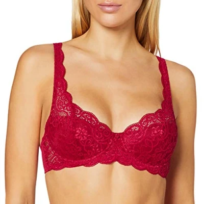 Abbildung von Triumph Damen Amourette 300 WHP X Schalen BH mit Bügel, Rosso Masai, 70F