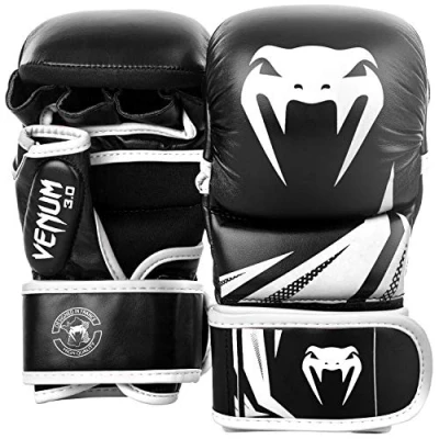 Abbildung von Venum Unisex Handschue Challenger 3.10 Mma Sparring Handschuhe, Schwarz/Weiß, S EU