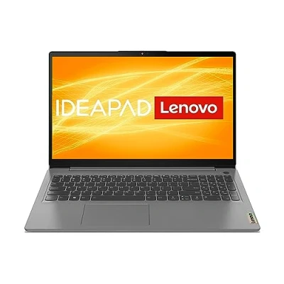 Abbildung von Lenovo IdeaPad 3 Laptop 15,6&quot; Full HD Display AMD Ryzen 7 5825U 16GB RAM 512GB SSD Radeon Grafik Win11 Home QWERTZ grau Monate Premium Care