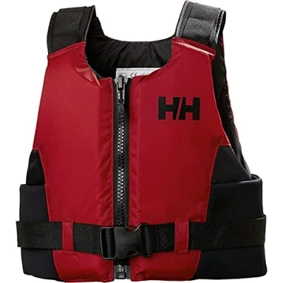 Abbildung von Helly Hansen Rider Qajaq Weste Schwimmhilfe Unisex Rot/Schwarz S/M