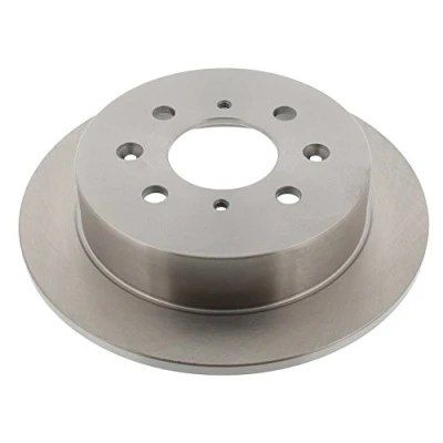 Abbildung von MAPCO 15608 Bremsscheibe Hinterachse 239 9 4 100 voll HONDA: Jazz 2 Schrägheck, 3 CIVIC 6 Hatchback
