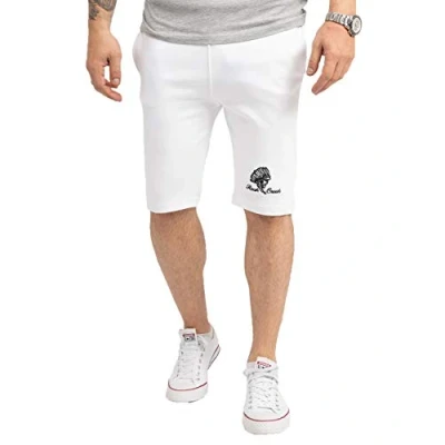 Abbildung von Rock Creek Herren Sweat Shorts Jeansshorts Denim Short Kurze Hose Herrenshorts Sommer Sweatshort Stretch Bermudas H 273 Weiß XL