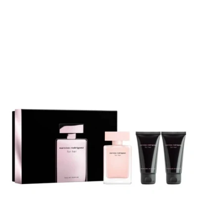 Abbildung von for Her Geschenkset 50 ml EDP + Körperlotion Duschgel 0,15 l