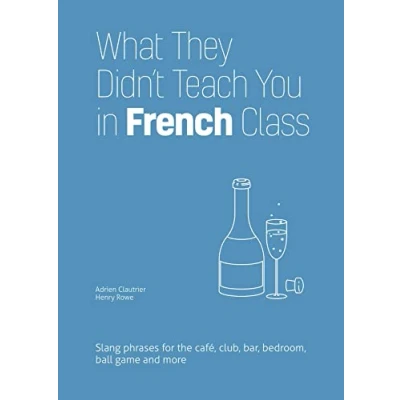 Abbildung von What They Didn&#039;t Teach You in French Class: Slang Phrases for the Cafe, Club, Bar, Bedroom, Ball Game and More (Slang Language Books)