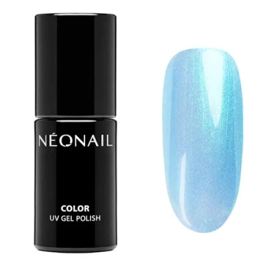 Abbildung von NEONAIL UV Nagellack 7,2 ml Blau Shimmering Waves Farben Lack Gel Nägel Nageldesign Shellack