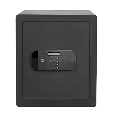 Abbildung von Yale YSFB/400/EB1, Tragbarer Safe, Schwarz, Code, Lesegerät für den Fingerabdruck, 38,5 l, 350 mm, 340 mm