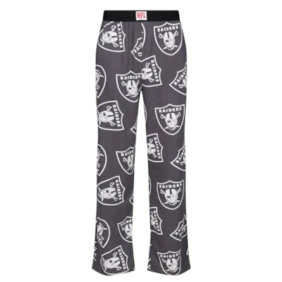 Abbildung von Recovered Loungepants Las Vegas Raiders NFL Outline Logo Charcoal Marl M