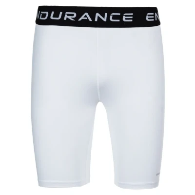 Abbildung von Endurance kurze Sporthose, Herren, Größe: 3XL, white