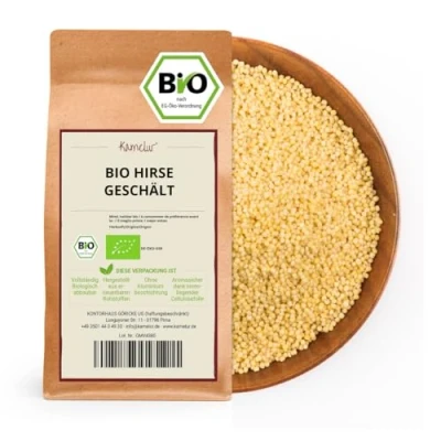 Abbildung von Kamelur Bio hirse geschält (1kg) aus biologischem Anbau