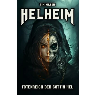 Abbildung von Helheim Totenreich der Göttin Hel: Die Herrscherin über Leben und Tod in nordischen Mythologie (Nordische Mythologie, Band 5)