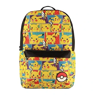 Abbildung von DIFUZED Rucksack Pokémon Pikachu Bilder (NEU &amp; OVP)