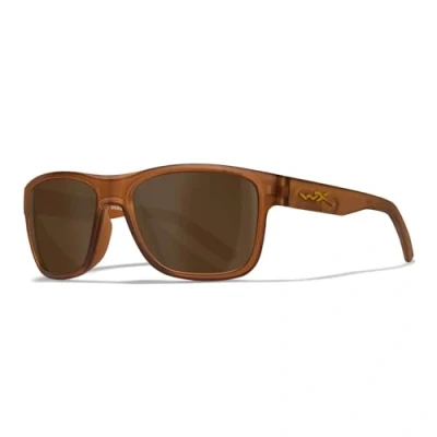 Abbildung von Wiley X │ WX Ovation Sonnenbrille Herren Ideal bei Outdoor Aktivitäten Sport Fahrradbrille Laufbrille Fischen Wandern Sportbrille 100% UVA/UVB Schutz