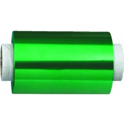 Abbildung von Fripac Medis Le Coiffeur Aluminium Haarfolie 16 my 12 cm x 150 m, 1 Stück, grün