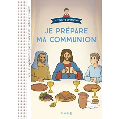 Abbildung von Je prépare ma communion Document enfant: Avec Le passeport de