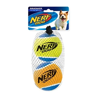 Abbildung von Nerf Dog Tierball Tennisbälle mit Quietscher