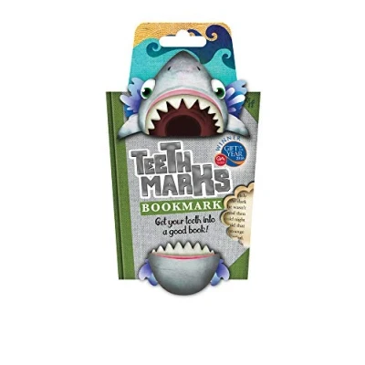 Abbildung von Teeth Marks Bookmarks Shark