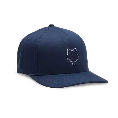 Abbildung von Fox Racing Herren Head Flexfit Hat Hut, Mitternacht/Ausflug, einfarbig (Midnight//Getaway Solids), Large