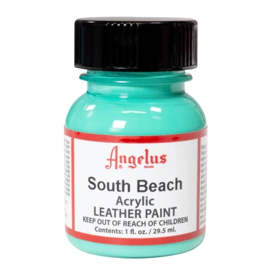 Abbildung von Angelus Lederfarbe South Beach 29,5ml