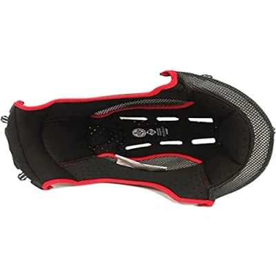 Abbildung von NOLAN SP.INTERNO.CLIMA COMFORT.XXL.BLACK RED.NCOM.N40/ 5
