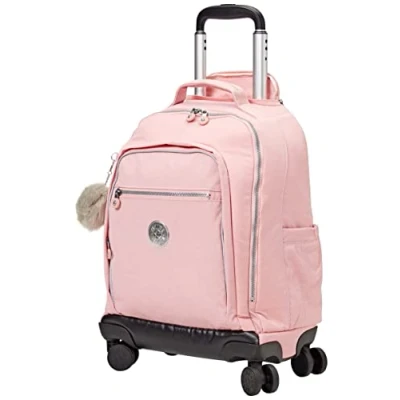 Abbildung von Kipling NEW ZEA Großer Rucksack mit Rollen, Bridal Rose (Rosa)