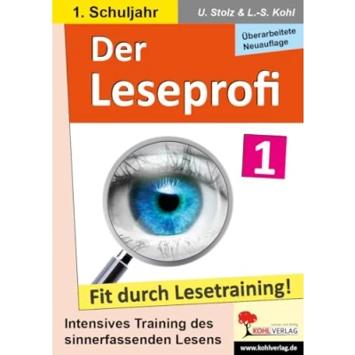 Abbildung von Der Leseprofi / Klasse 1: Fit durch Lesetraining! (1. Schuljahr): Intensives Training des sinnerfassenden Lesens