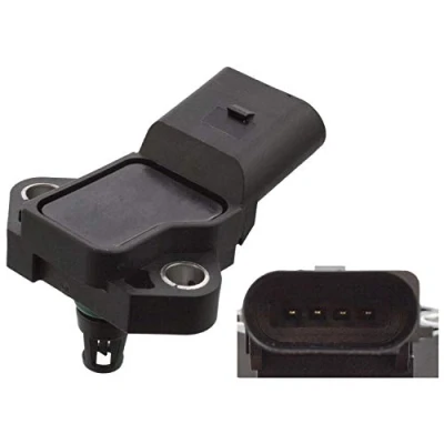 Abbildung von FEBI BILSTEIN 105744 Sensor, Ladedruck AUDI: A4 B8 Avant, A6 C7 A5 Sportback, VOLKSWAGEN: Multivan 5 (7HM, Transporter Bus