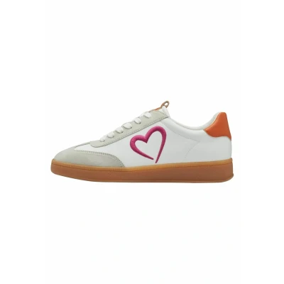 Abbildung von Marco Tozzi BY Guido Maria Kretschmer Sneaker low, Damen, Größe: 38, White pink Schuhe